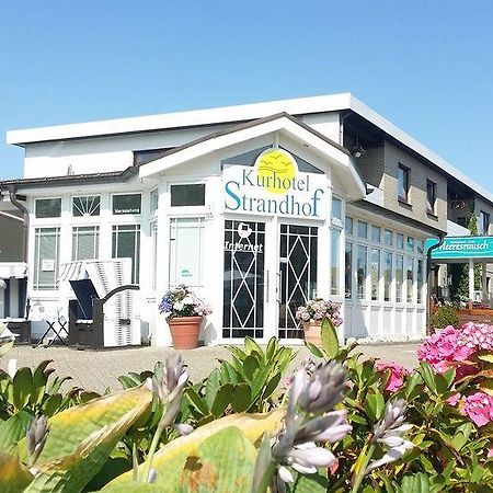 Familien- Und Aparthotel Strandhof Tossens Luaran gambar