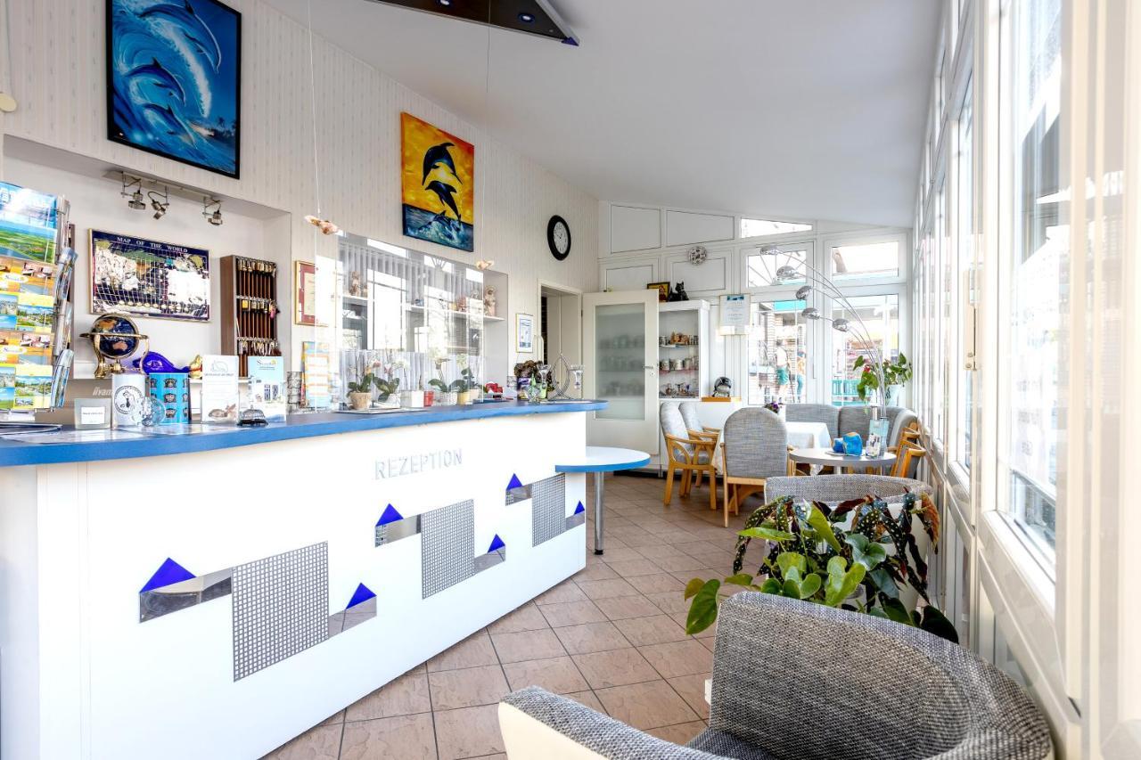 Familien- Und Aparthotel Strandhof Tossens Luaran gambar