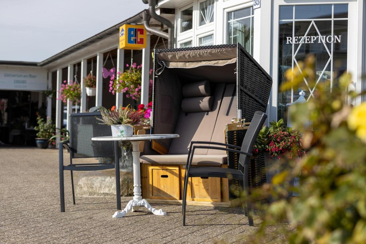 Familien- Und Aparthotel Strandhof Tossens Luaran gambar