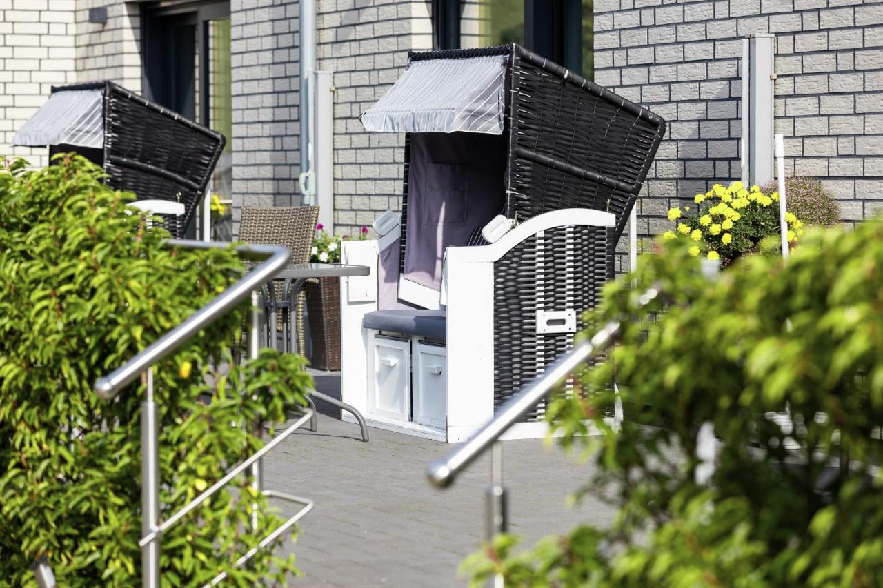 Familien- Und Aparthotel Strandhof Tossens Luaran gambar