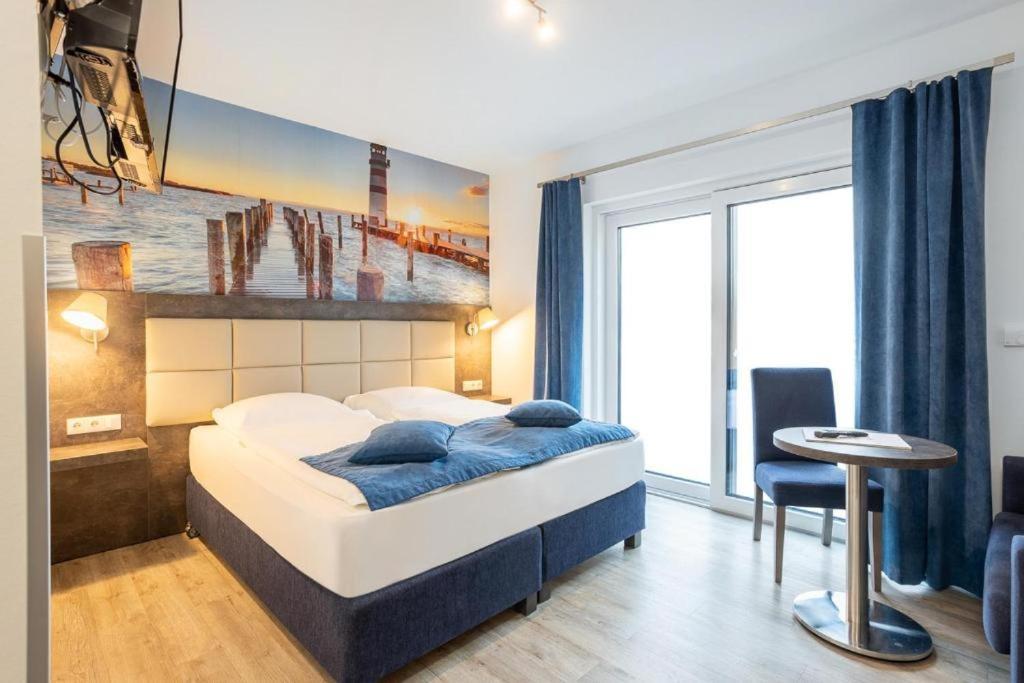 Familien- Und Aparthotel Strandhof Tossens Luaran gambar