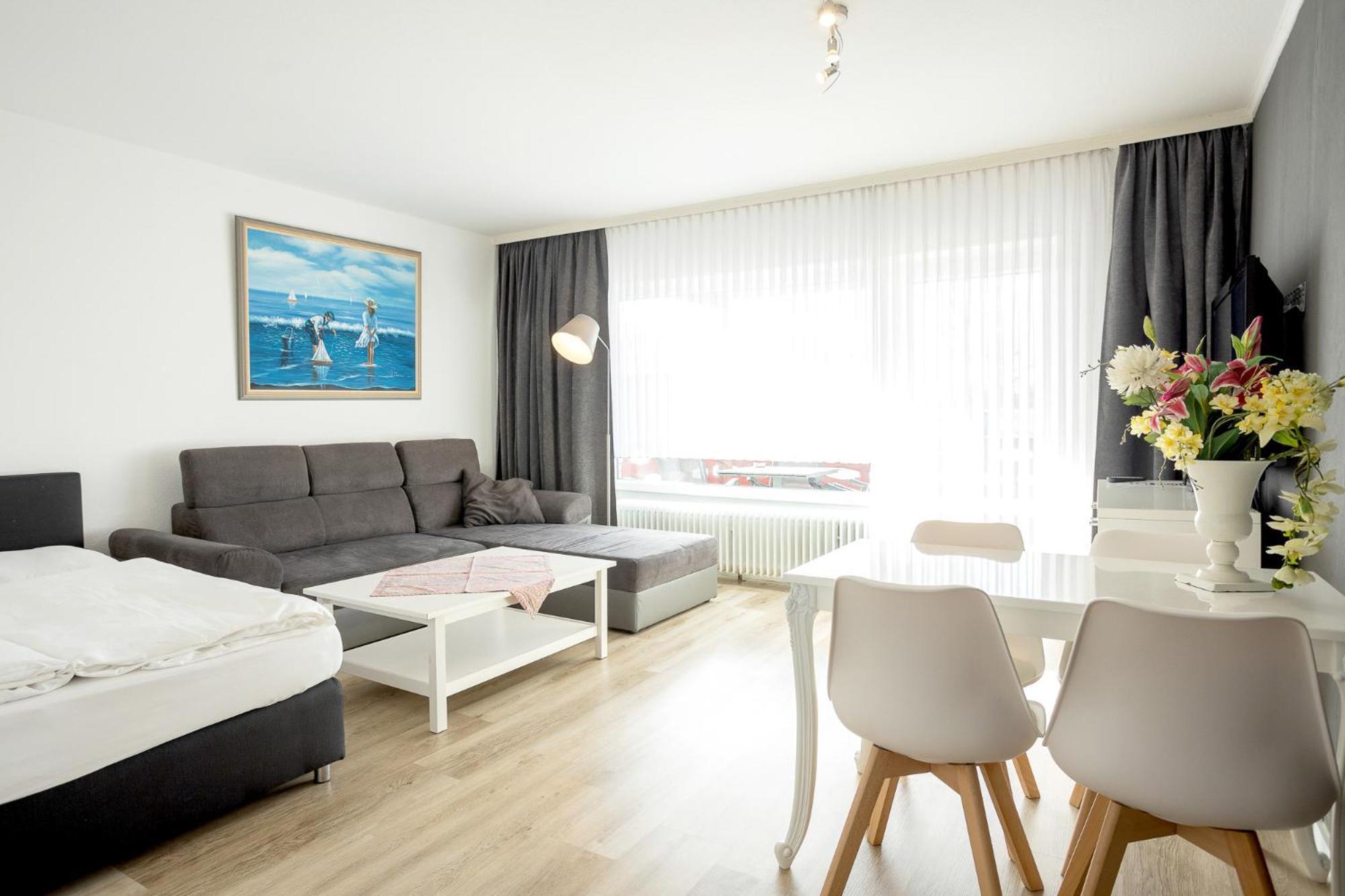 Familien- Und Aparthotel Strandhof Tossens Luaran gambar