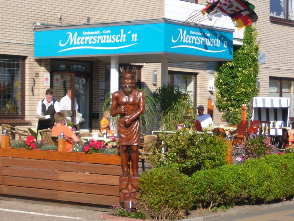 Familien- Und Aparthotel Strandhof Tossens Luaran gambar