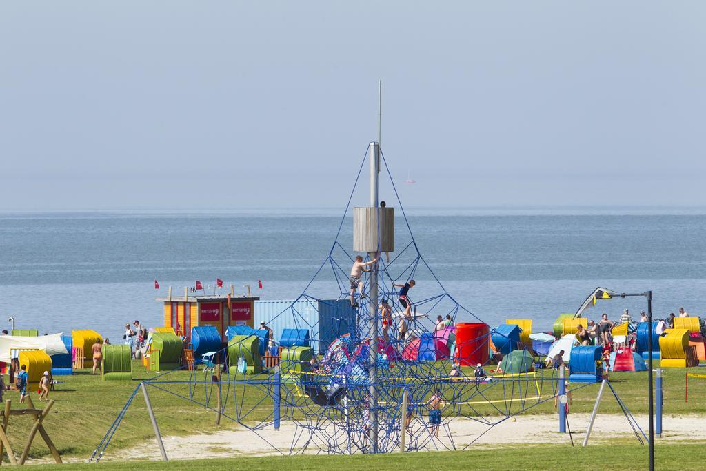 Familien- Und Aparthotel Strandhof Tossens Luaran gambar
