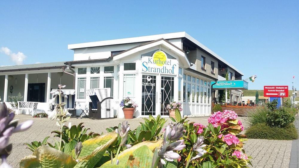 Familien- Und Aparthotel Strandhof Tossens Luaran gambar