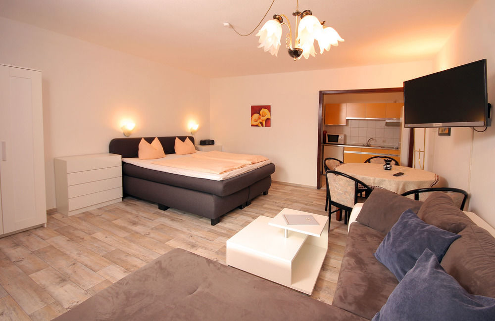 Familien- Und Aparthotel Strandhof Tossens Luaran gambar