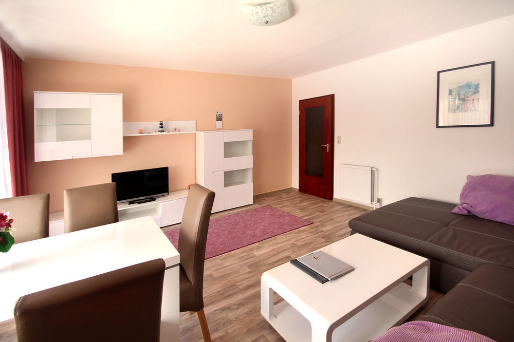Familien- Und Aparthotel Strandhof Tossens Luaran gambar